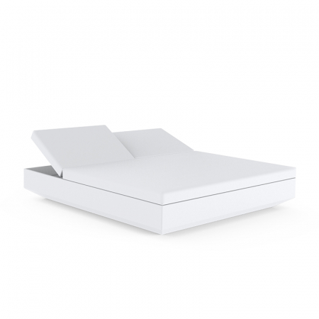 Baldachin gradina lux Vela 200x180 cm cu perdele si saltea reglabila, iluminare LED optionala, 54183F+54107 - Vondom [2]