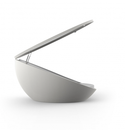 Baldachin rotund tip scoica cu acoperis rabatabil Ulm 211x198 cm, iluminare led, model premium, 54136 - Vondom [1]