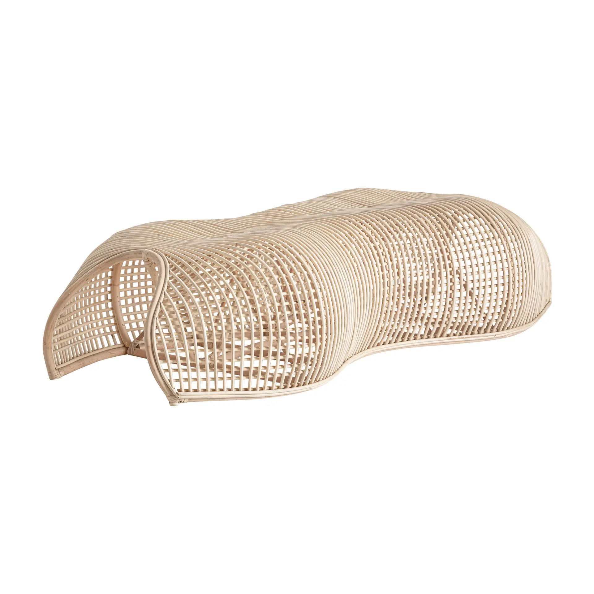Banca 200x85x45 cm, Ratan Nisip - VicalHome VicalHome 38667 [1]