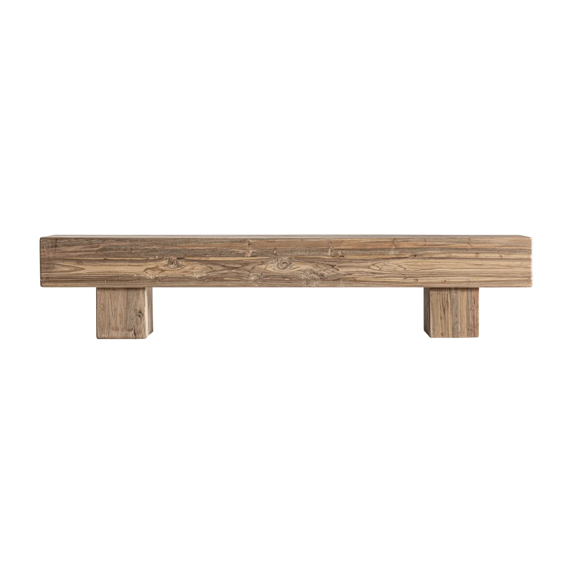 Produse - Banca Bergle 218x40x46 cm, Lemn de Teak Reciclat Maro - VicalHome VicalHome 39340