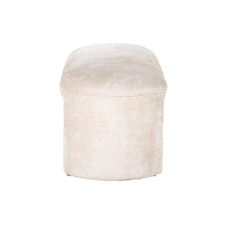 Bancă Fargo chenille alb (Bergen 900 chenille alb), S4549 WHITE CHENILLE - Richmond Interiors [1]