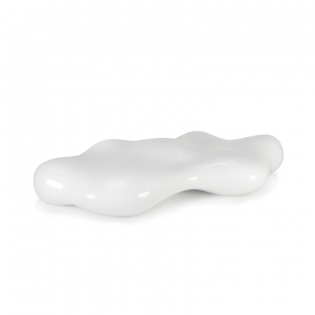 Decoratiuni gradina cu iluminare LED - Banca iluminare LED LAVA 260 cm, forma nor, 51012 - Vondom