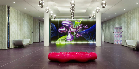 Banca iluminare LED LAVA 260 cm, forma nor, 51012 - Vondom [2]
