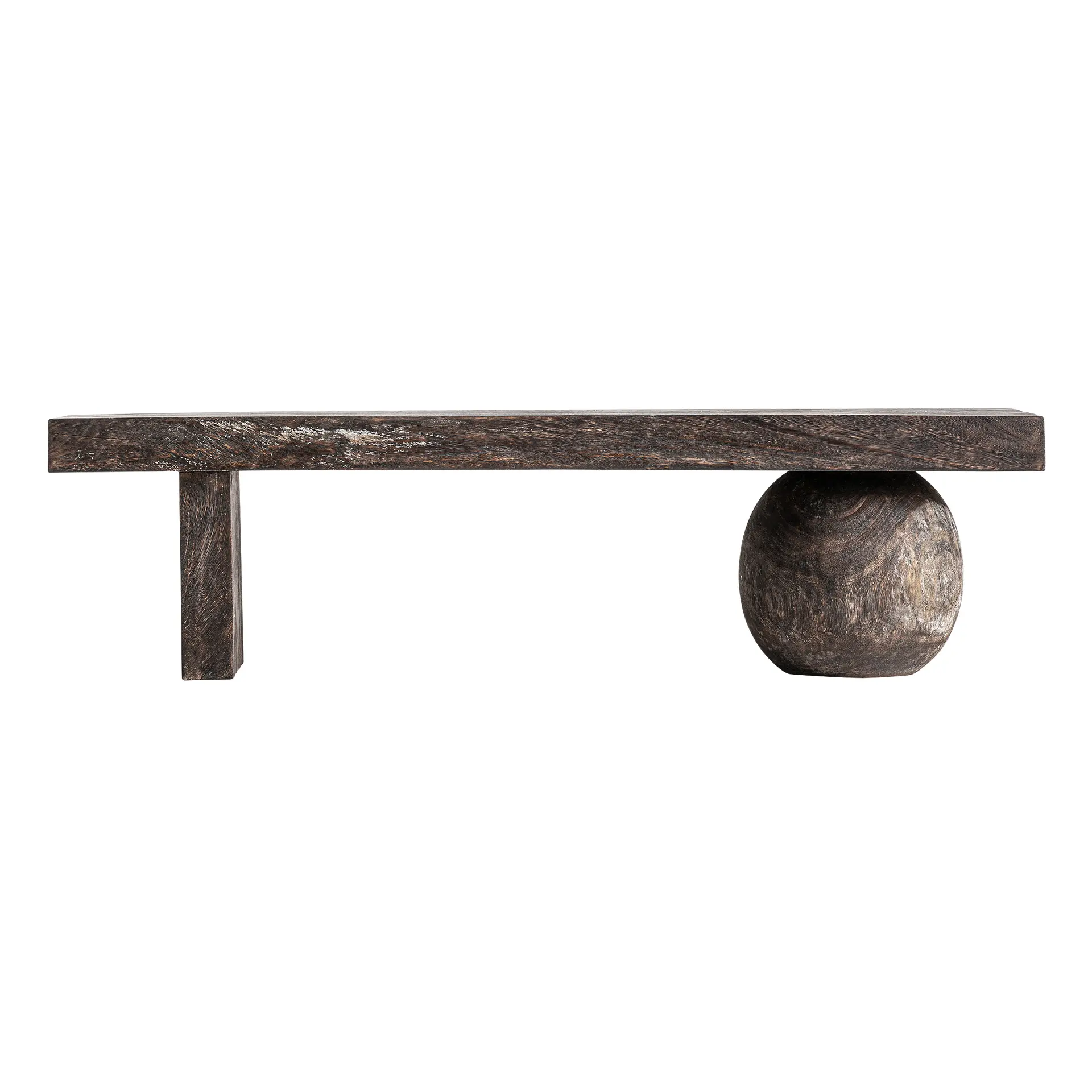 Produse - Banca Laoel 150x40x41 cm, Lemn de Suar Maro - VicalHome VicalHome 38664
