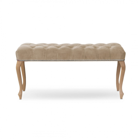 Banca personalizabila Reta, 120 cm, picioare lemn stil Ludwik, INGRBL12GR1XXXP - Atreve [1]
