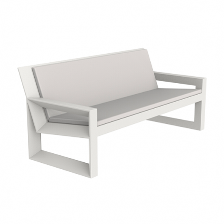 Canapele pentru gradina - Banca premium Frame pentru exterior, 180x82x80 cm, 54095 - Vondom