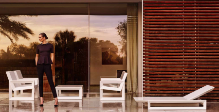 Banca premium Frame pentru exterior, 180x82x80 cm, 54095 - Vondom [5]