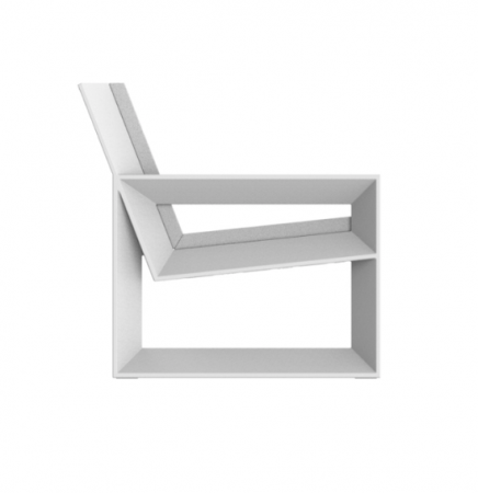Banca premium Frame pentru exterior, 180x82x80 cm, 54095 - Vondom [1]