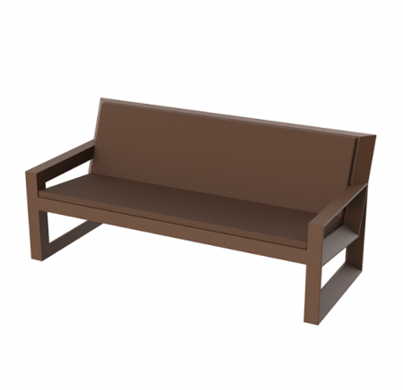 Banca premium Frame pentru exterior, 180x82x80 cm, 54095 - Vondom [2]