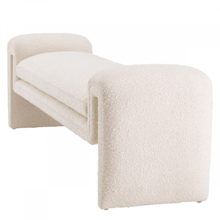   Bancă Tondo L bouclé crem 116480 EICHHOLTZ [3]