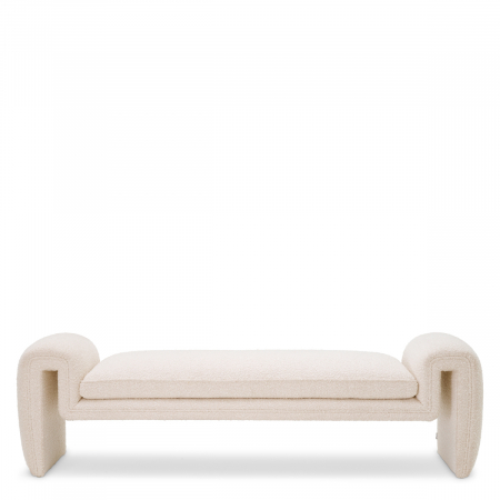   Bancă Tondo L bouclé crem 116480 EICHHOLTZ [1]