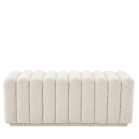   Bancă Bente bouclé crem 115494 EICHHOLTZ [2]