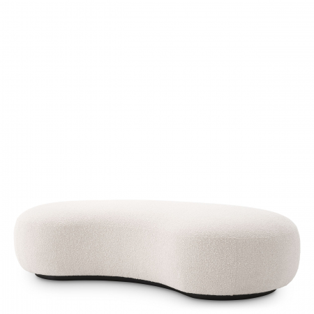 Bancute -   Bancă Björn bouclé crem 115574 EICHHOLTZ