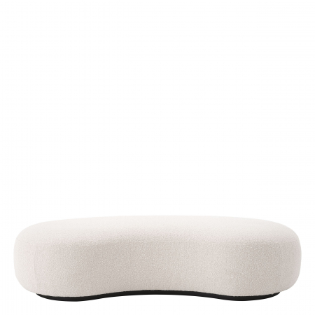   Bancă Björn bouclé crem 115574 EICHHOLTZ [1]