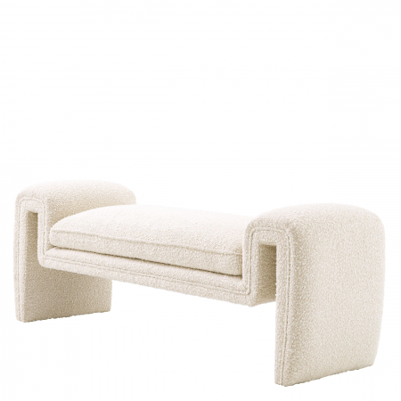   Bancă Tondo S bouclé crem 115859 EICHHOLTZ [3]