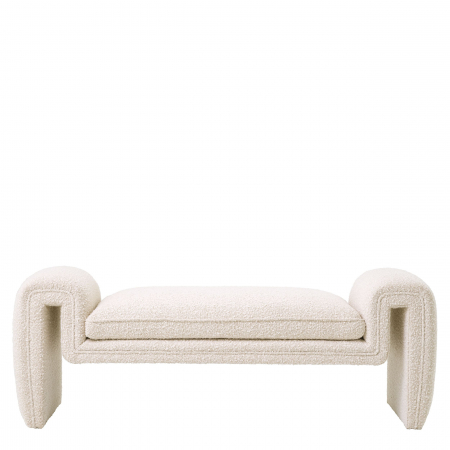   Bancă Tondo S bouclé crem 115859 EICHHOLTZ [2]