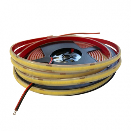 Import - Banda LED COB 3000k 388LED/m, IP68, 24V, 5 Metri Submersibil