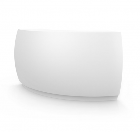 Baruri cu iluminare LED - Bar curbat Fiesta 160x160 cm iluminare LED RGBW control smart, design modern, 56002 - Vondom