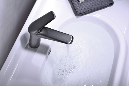 Baterie baie lavoar incastrat, gri, Niagara COMAD [2]