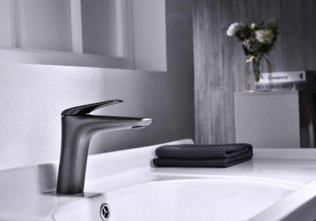 Baterie baie lavoar incastrat, gri, Niagara COMAD [4]