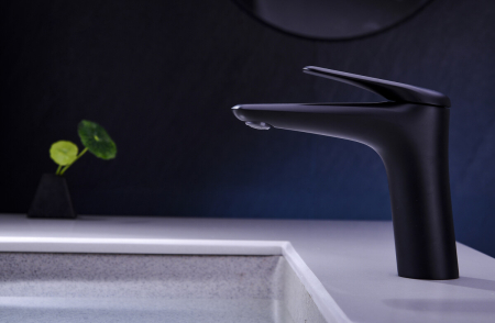 Baterie baie lavoar incastrat, Negru, NIAGARA COMAD [6]