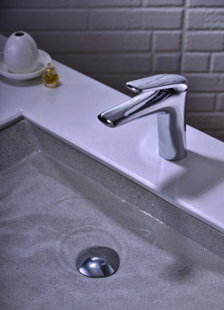 Baterie baie lavoar NIAGARA argintie COMAD [6]