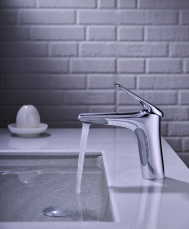 Baterie baie lavoar NIAGARA argintie COMAD [5]