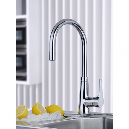 Baterie de bucatarie inalta  VTK 938 cu sistem extractibil -Teka [2]