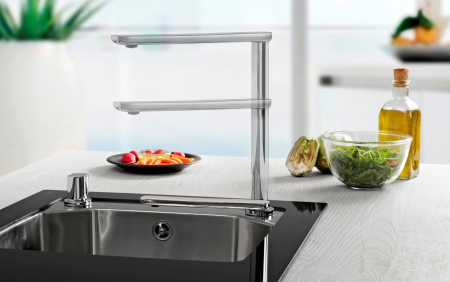 Baterie de bucatarie  FO 985 retractabila cu inaltime reglabila -Teka [3]
