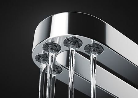 Baterie de bucatarie  ICO 915 cu design revolutionar “Open Spout Concept” 5 aeratoare anticalcar integrate -Teka [5]