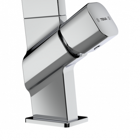 Baterie de bucatarie  ICO 915 cu design revolutionar “Open Spout Concept” 5 aeratoare anticalcar integrate -Teka [2]