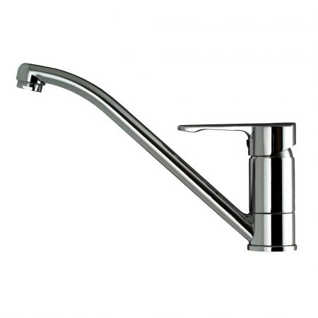 Baterii bucatarie - Baterie de bucatarie  ML cu teava joasa si aerator anticalcar -Teka