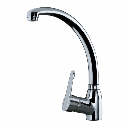 Baterii bucatarie - Baterie de bucatarie  MN cu teava inalta si aerator anticalcar -Teka