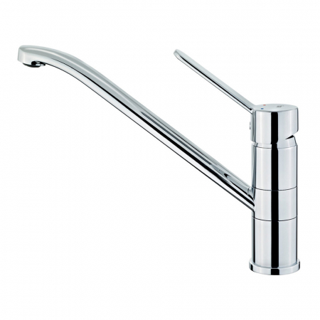Baterii bucatarie - Baterie de bucatarie  MTP 993 cu teava joasa si aerator anticalcar -Teka