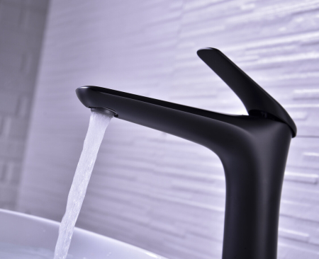 Baterie inalta pentru blat baie, negru mat COMAD [5]