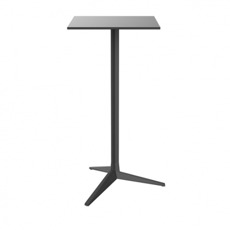 Picioare mese exterior aluminiu/otel - Baza 3 picioare masa exterior Faz din aluminiu h 105 cm, diverse finisaje, 54127 - Vondom