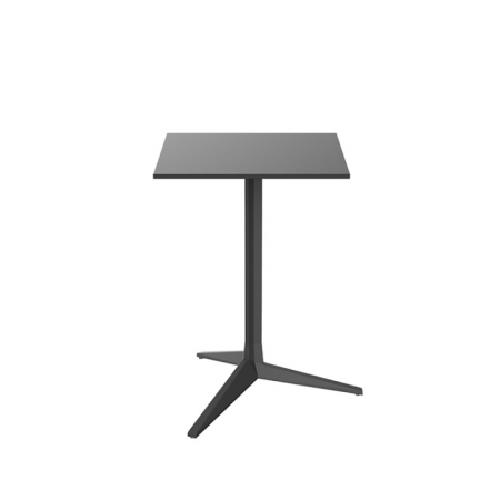 Picioare mese exterior aluminiu/otel - Baza 3 picioare masa exterior Faz din aluminiu h 73 cm, diverse finisaje, 54126 - Vondom