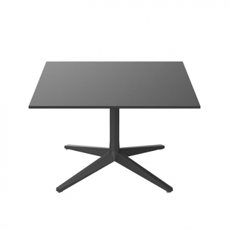 Picioare mese exterior aluminiu/otel - Baza 4 picioare masa exterior Faz din aluminiu h 50 cm, fixa/pentru blat sticla diverse finisaje, 54140 - Vondom