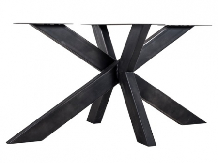Baza masa dining aurie/neagra premium Gallo, din metal, 9840 GOLD - Richmond Interiors [5]