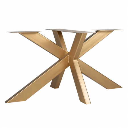 Baza masa dining aurie/neagra premium Gallo, din metal, 9840 GOLD - Richmond Interiors [0]