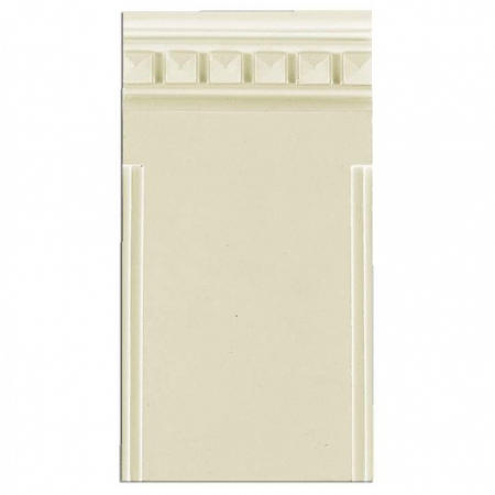 Produse - Baza pilastru din poliuretan PL255 - 25.5x3x13.5 cm