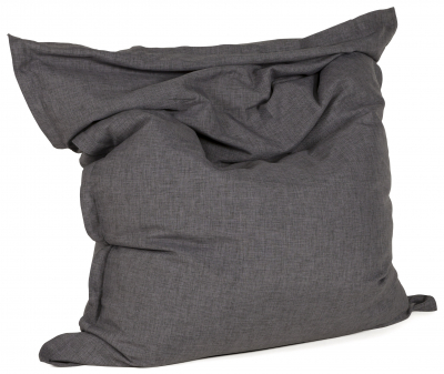 Beanbags - Beanbag (puf) de design gri inchis ZAK 175x135 cm material textil, LS00680DG - Kokoon