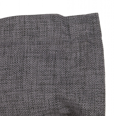 Beanbag (puf) de design gri inchis ZAK 175x135 cm material textil, LS00680DG - Kokoon [7]