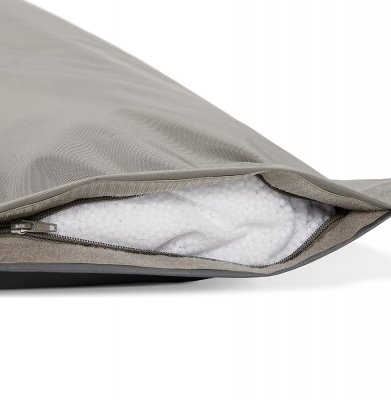 Beanbag (puf) FAT gri 130x100 cm indoor & outdoor / waterproof, LS00810GRGR - Kokoon [6]