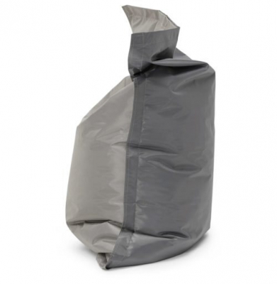 Beanbag (puf) FAT gri 130x100 cm indoor & outdoor / waterproof, LS00810GRGR - Kokoon [1]