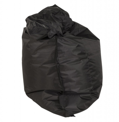 Beanbag (puf) FAT negru 175x135 cm indoor & outdoor / waterproof, LS00640BL - Kokoon [1]