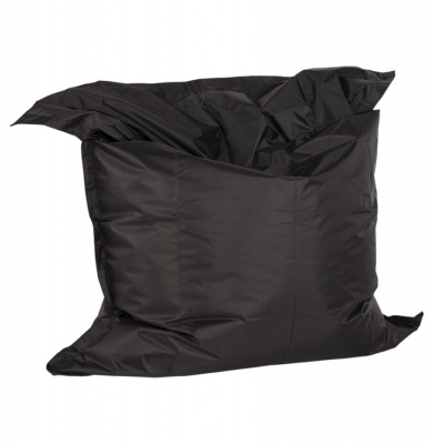 Beanbags - Beanbag (puf) FAT negru 175x135 cm indoor & outdoor / waterproof, LS00640BL - Kokoon