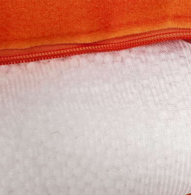 Beanbag (puf) FAT portocaliu 130x100 cm indoor & outdoor / waterproof, LS00530OROR - Kokoon [10]