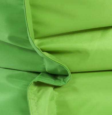 Beanbag (puf) FAT verde 130x100 cm indoor & outdoor / waterproof, LS00520GEGE - Kokoon [7]