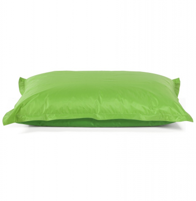 Beanbag (puf) FAT verde 130x100 cm indoor & outdoor / waterproof, LS00520GEGE - Kokoon [4]